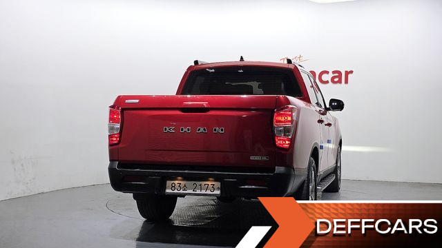 Ssangyong REXTON Diesel 2.2 4WD Noblesse (5-Link) купить на сайте DeffCars