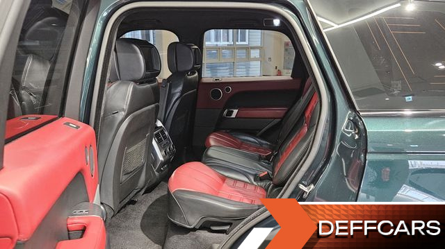 Land Rover RANGE ROVER SPORT 3.0 SDV6 AB Dynamic купить на сайте DeffCars