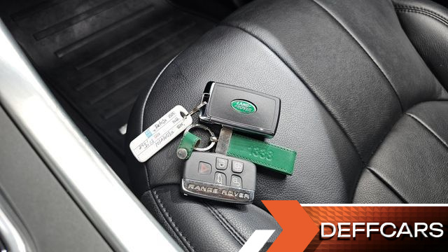 Land Rover RANGE ROVER EVOQUE 2.0 TD4 SE купить на сайте DeffCars