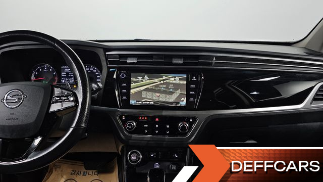 Ssangyong KORANDO Gasoline 1.5 2WD C5 купить на сайте DeffCars