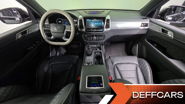 Ssangyong REXTON Diesel 2.2 4WD The Black купить на сайте DeffCars