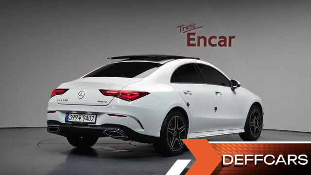 Mercedes CLA-CLASS CLA250 4MATIC купить на сайте DeffCars