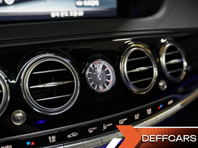 Mercedes S-CLASS S63 AMG 4MATIC+ купить на сайте DeffCars