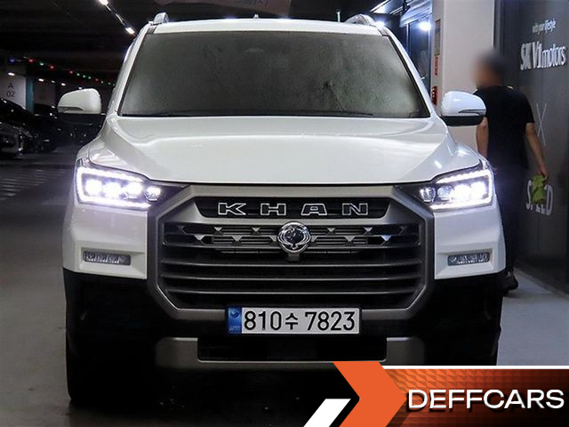 Ssangyong REXTON Diesel 2.2 4WD Culman Noblesse купить на сайте DeffCars