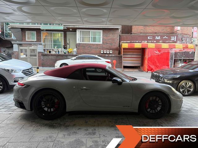 Porsche 911 Carrera 4 GTS Cabriolet купить на сайте DeffCars