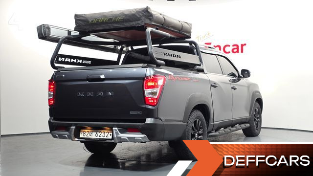 Ssangyong REXTON Diesel 2.2 4WD Dynamic Edition (5-Link) купить на сайте DeffCars