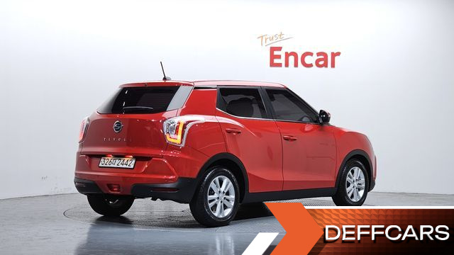 Ssangyong TIBOLI VX 2WD купить на сайте DeffCars