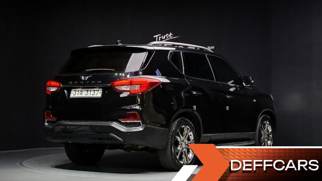 Ssangyong REXTON Diesel 2.2 4WD Eurasia Edition купить на сайте DeffCars