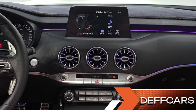 Kia STINGER 2.0 Turbo AWD Platinum купить на сайте DeffCars