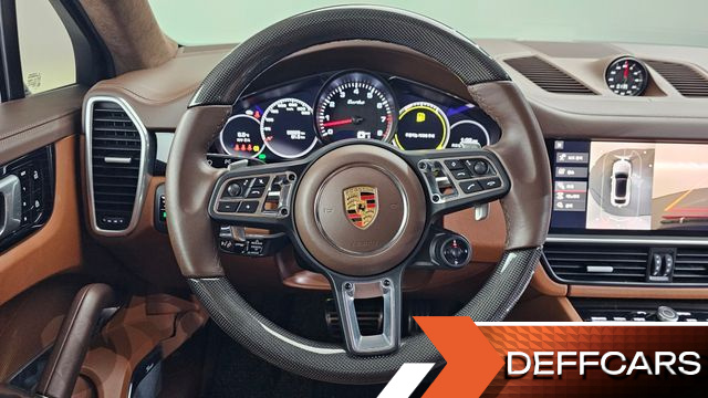 Porsche CAYENNE 4.0 Turbo Coupe купить на сайте DeffCars