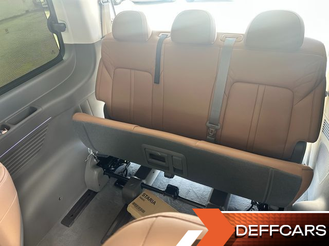 Hyundai STARIA Lounge 7-Seater Inspiration купить на сайте DeffCars