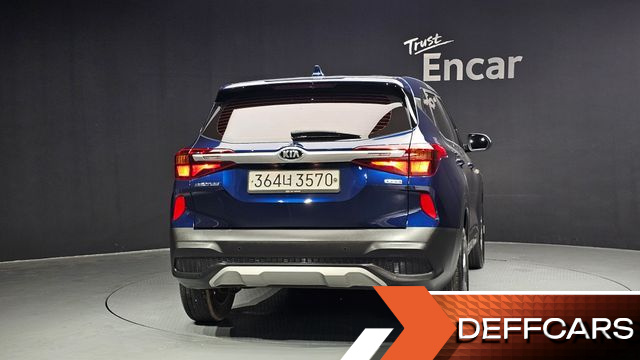 Kia SELTOS Gasoline 1.6 Turbo 2WD Trendy купить на сайте DeffCars