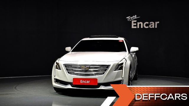 Cadillac CT6 3.6 Platinum AWD купить на сайте DeffCars