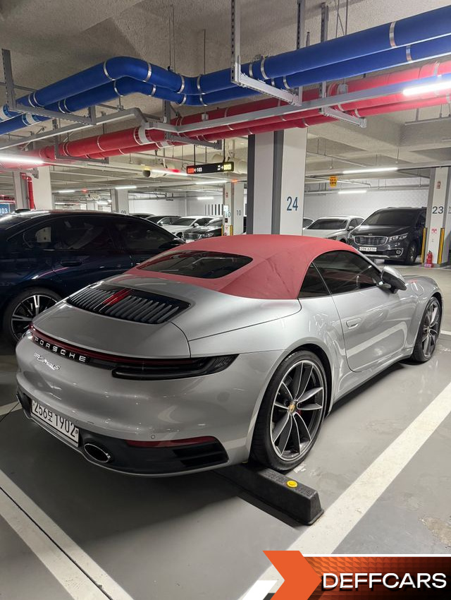 Porsche 911 Carrera S Cabriolet купить на сайте DeffCars