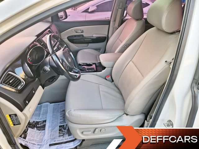 Kia CARNIVAL 9-Seater Prstige купить на сайте DeffCars