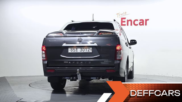 Ssangyong KORANDO 2.2 CX7 4WD Passion купить на сайте DeffCars