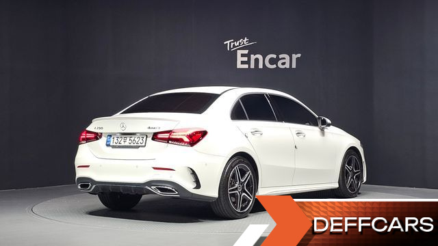 Mercedes A-CLASS A250 4MATIC Sedan купить на сайте DeffCars