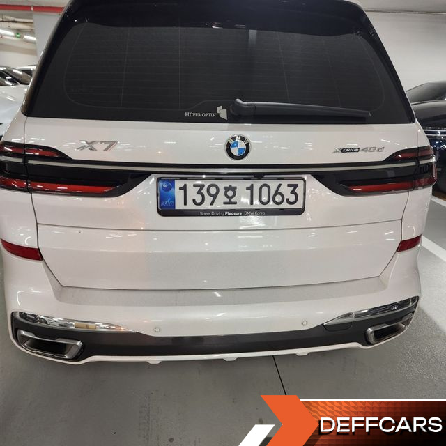 BMW X7 xDrive 40d M Sport 7 STR купить на сайте DeffCars