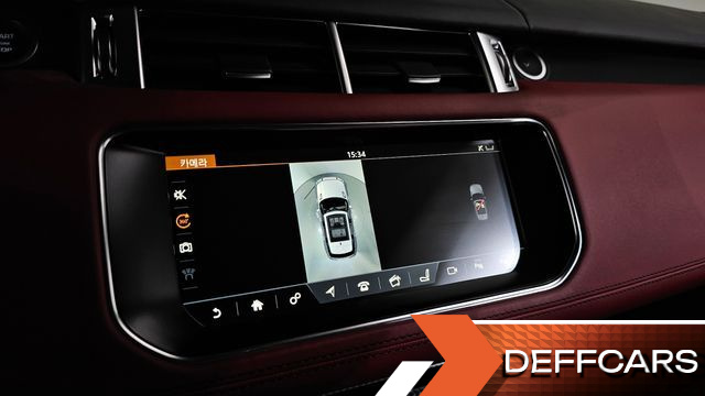 Land Rover RANGE ROVER SPORT 5.0 SVR купить на сайте DeffCars