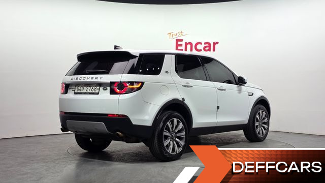 Land Rover DISCOVERY SPORT 2.0 TD4 HSE Luxury купить на сайте DeffCars
