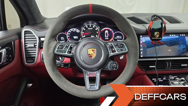 Porsche CAYENNE 4.0 Turbo Coupe купить на сайте DeffCars