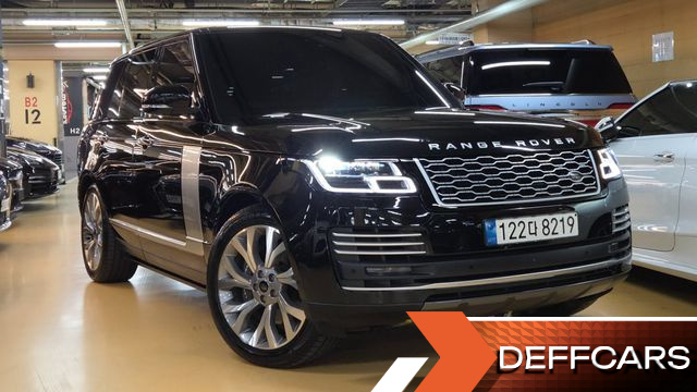 Land Rover RANGE ROVER 5.0 SC AB купить на сайте DeffCars