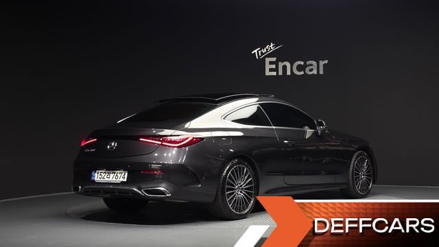 Mercedes CLE-CLASS CLE200 Coupe купить на сайте DeffCars