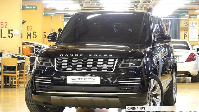 Land Rover RANGE ROVER 5.0 SC AB LWB купить на сайте DeffCars
