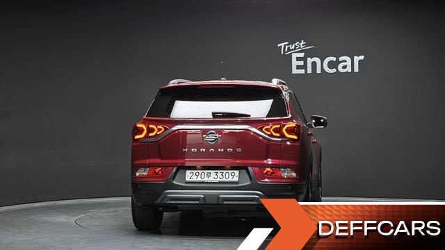 Ssangyong KORANDO Gasoline 1.5 2WD C5 Plus купить на сайте DeffCars
