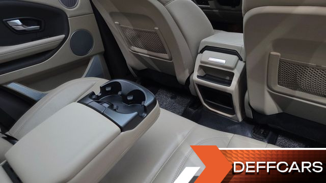 Land Rover RANGE ROVER EVOQUE 2.0 TD4 SE купить на сайте DeffCars