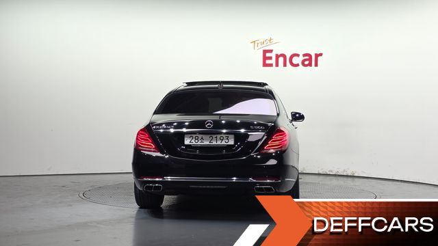 Mercedes S-CLASS Maybach S500 4MATIC купить на сайте DeffCars