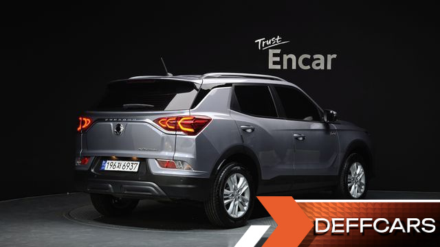 Ssangyong KORANDO Gasoline 1.5 2WD C5 купить на сайте DeffCars