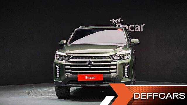 Ssangyong REXTON Diesel 2.2 4WD Prestige купить на сайте DeffCars