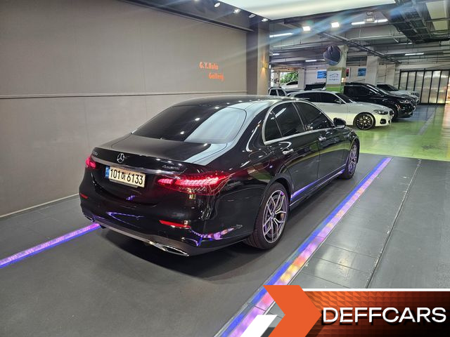 Mercedes E-CLASS E220d 4MATIC AMG Line купить на сайте DeffCars