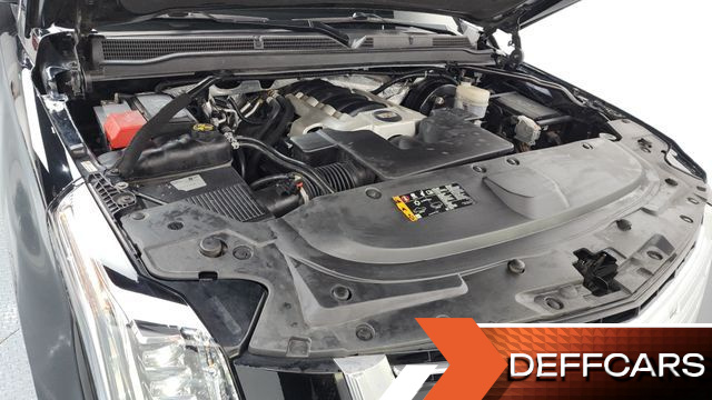 Cadillac ESCALADE 6.2 ESV 4th купить на сайте DeffCars