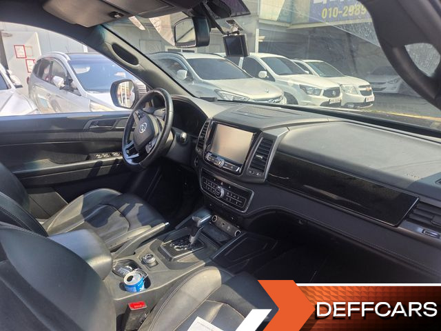 Ssangyong REXTON Diesel 2.2 4WD Prestige купить на сайте DeffCars