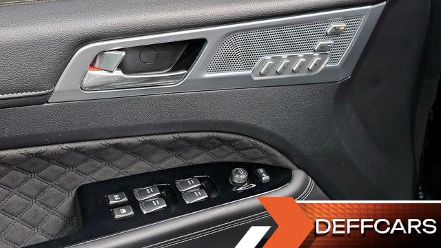 Ssangyong REXTON Diesel 2.2 4WD The Black купить на сайте DeffCars