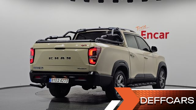 Ssangyong REXTON Diesel 2.2 4WD Culman Noblesse купить на сайте DeffCars