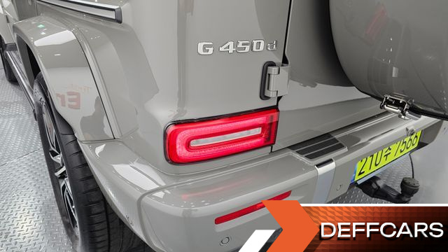 Mercedes G-CLASS G450d Manufaktur купить на сайте DeffCars