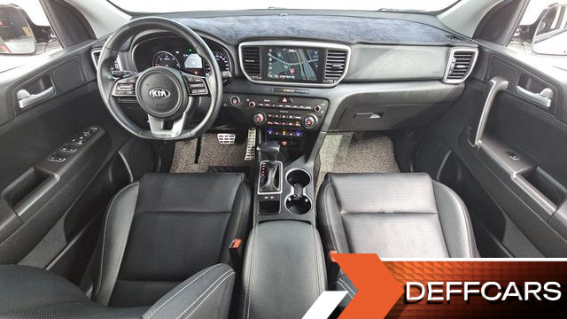 Kia SPORTAGE Diesel 2.0 2WD Prestige купить на сайте DeffCars