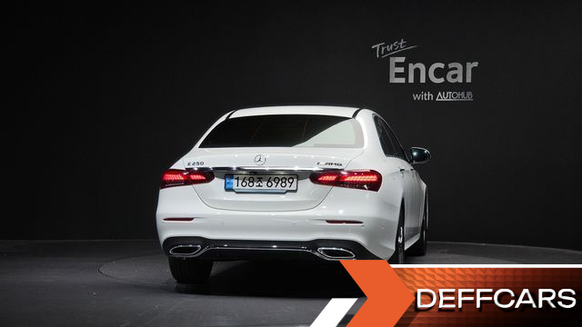 Mercedes E-CLASS E250 AMG Line купить на сайте DeffCars