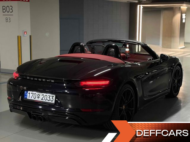 Porsche 718 2.5 GTS купить на сайте DeffCars