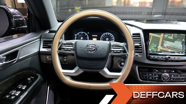 Ssangyong REXTON Diesel 2.2 4WD Master купить на сайте DeffCars