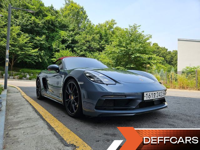 Porsche 718 2.5 GTS купить на сайте DeffCars
