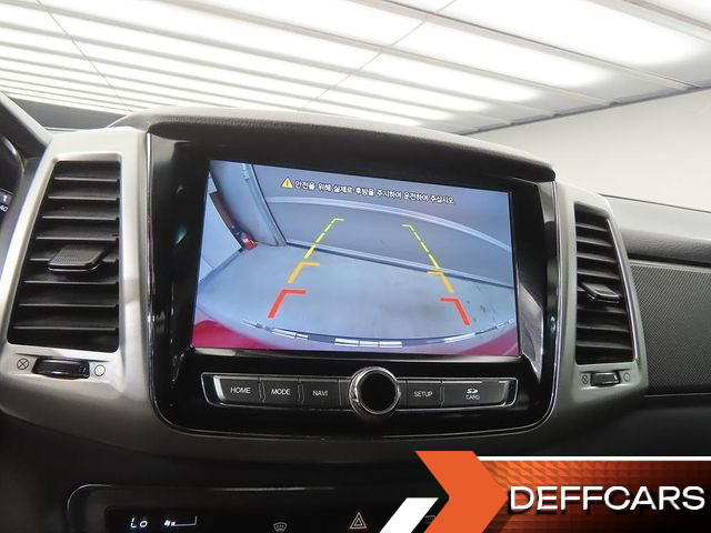 Ssangyong REXTON Diesel 2.2 4WD Pioneer S (Link) купить на сайте DeffCars