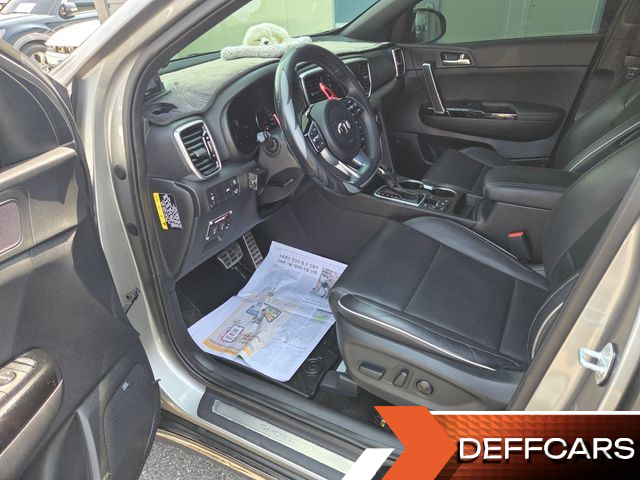 Kia SPORTAGE Diesel 2.0 4WD Inteligent купить на сайте DeffCars