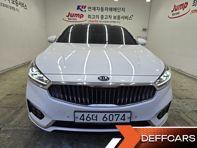 Kia K7 2.4 GDI Limited купить на сайте DeffCars