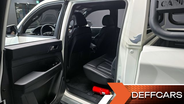 Ssangyong MUSSO Diesel 2.2 2WD Prestige купить на сайте DeffCars