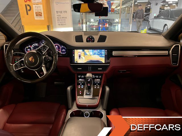 Porsche CAYENNE 3.0 COUPE PLATINUM EDITION купить на сайте DeffCars