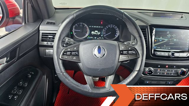 Ssangyong REXTON Diesel 2.2 4WD Dynamic Edition (5-Link) купить на сайте DeffCars